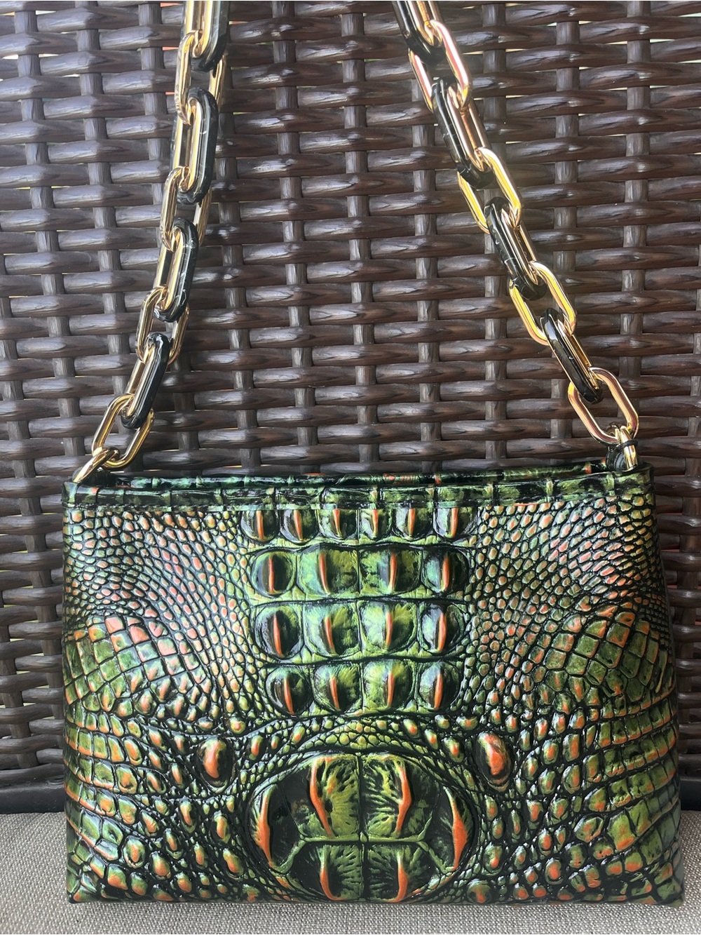 NWT Brahmin MOD LORELEI in Samba Melbourne Shoulder Bag